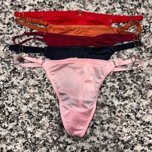 Victoria’s Secret “5” Pair Panty Bundle